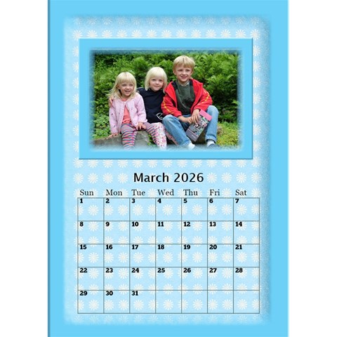 My Little Prince Desktop Calendar 2026 By Deborah Mar 2026