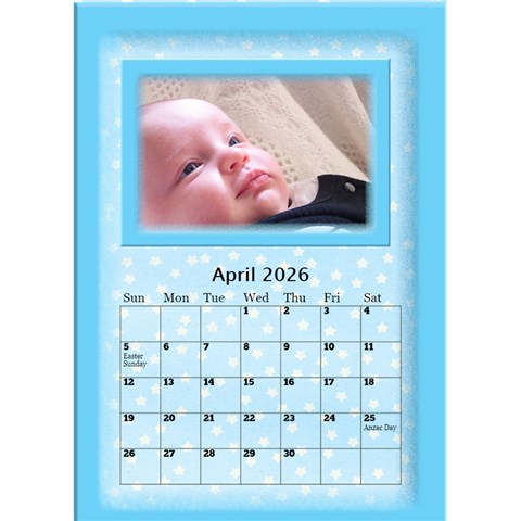 My Little Prince Desktop Calendar 2026 By Deborah Apr 2026