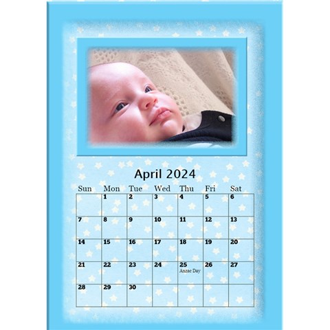 My Little Prince Desktop Calendar 2024 By Deborah Apr 2024