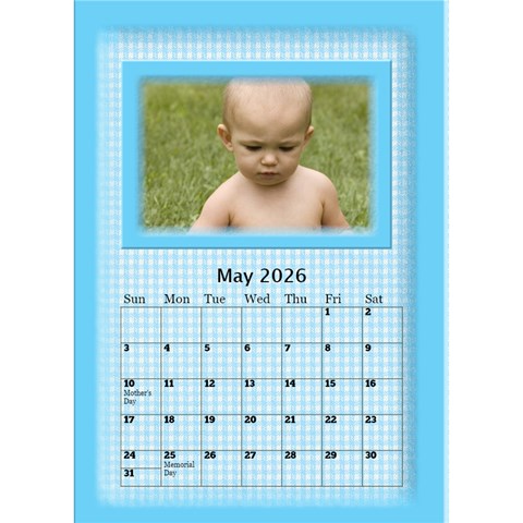 My Little Prince Desktop Calendar 2026 By Deborah May 2026