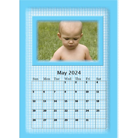 My Little Prince Desktop Calendar 2024 By Deborah May 2024