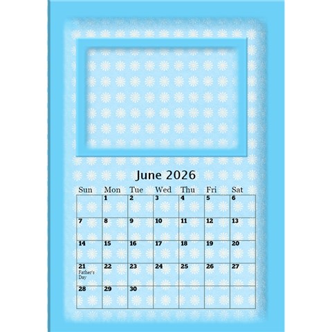 My Little Prince Desktop Calendar 2026 By Deborah Jun 2026