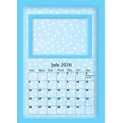 My Little Prince Desktop Calendar 2026 By Deborah Jul 2026
