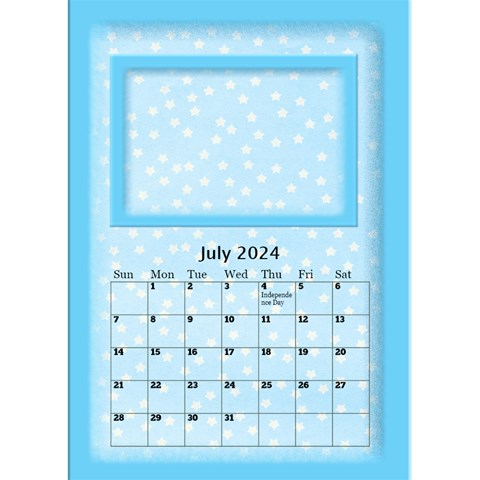My Little Prince Desktop Calendar 2024 By Deborah Jul 2024