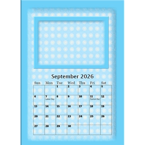 My Little Prince Desktop Calendar 2026 By Deborah Sep 2026