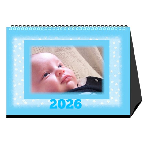 My Little Prince 2026 Desktop Calendar By Deborah Cover