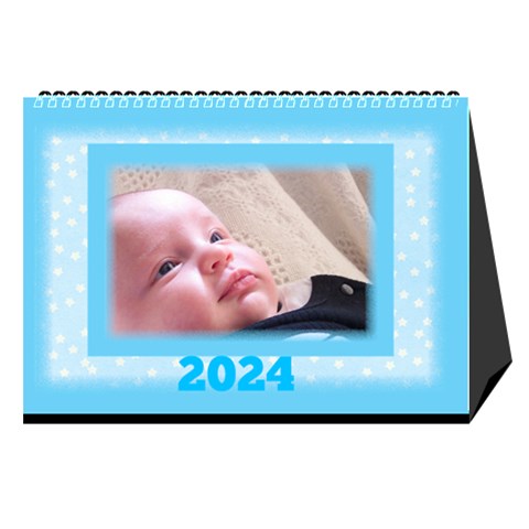 My Little Prince 2024 Desktop Calendar By Deborah Cover