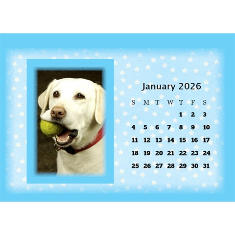 My Little Prince 2026 Desktop Calendar By Deborah Jan 2026