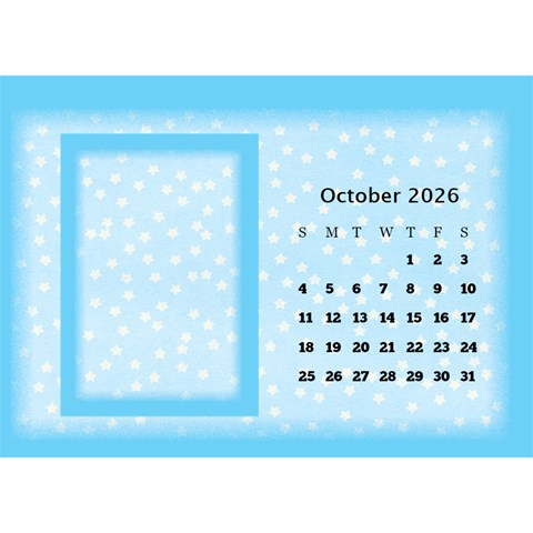 My Little Prince 2026 Desktop Calendar By Deborah Oct 2026