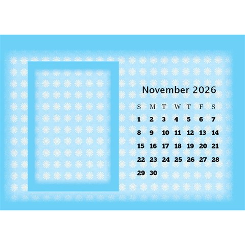 My Little Prince 2026 Desktop Calendar By Deborah Nov 2026