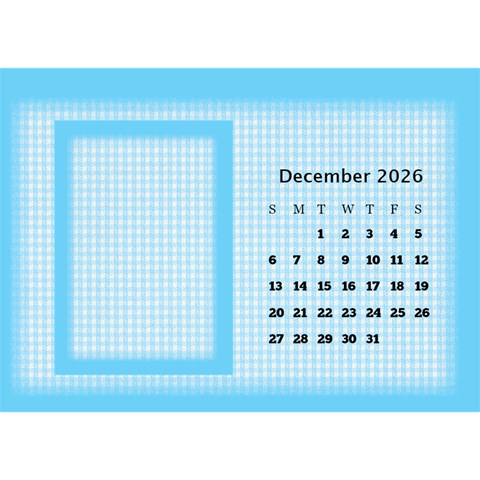 My Little Prince 2026 Desktop Calendar By Deborah Dec 2026