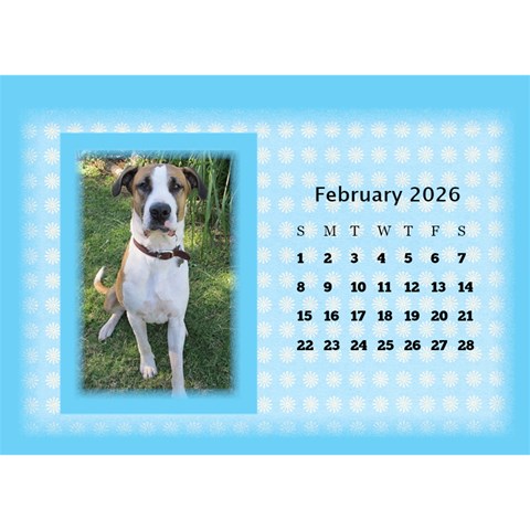 My Little Prince 2026 Desktop Calendar By Deborah Feb 2026