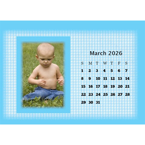 My Little Prince 2026 Desktop Calendar By Deborah Mar 2026