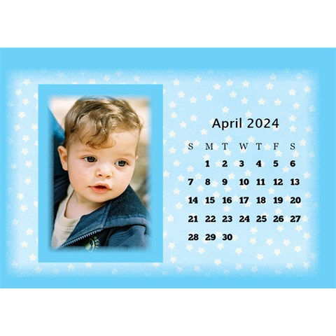 My Little Prince 2024 Desktop Calendar By Deborah Apr 2024