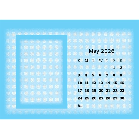 My Little Prince 2026 Desktop Calendar By Deborah May 2026