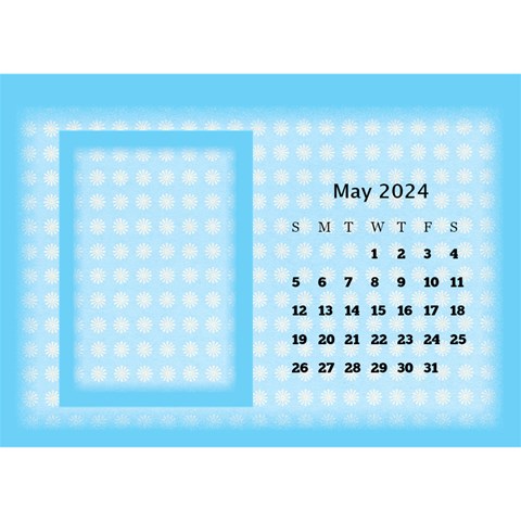 My Little Prince 2024 Desktop Calendar By Deborah May 2024