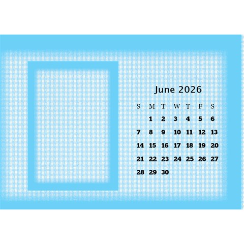 My Little Prince 2026 Desktop Calendar By Deborah Jun 2026