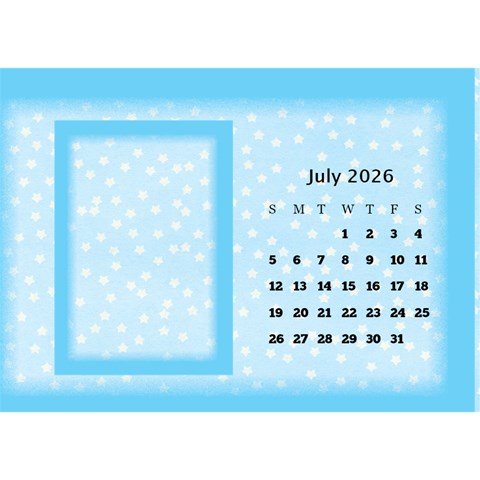 My Little Prince 2026 Desktop Calendar By Deborah Jul 2026