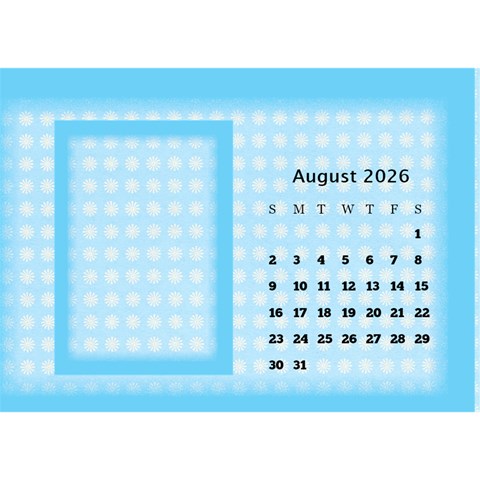 My Little Prince 2026 Desktop Calendar By Deborah Aug 2026