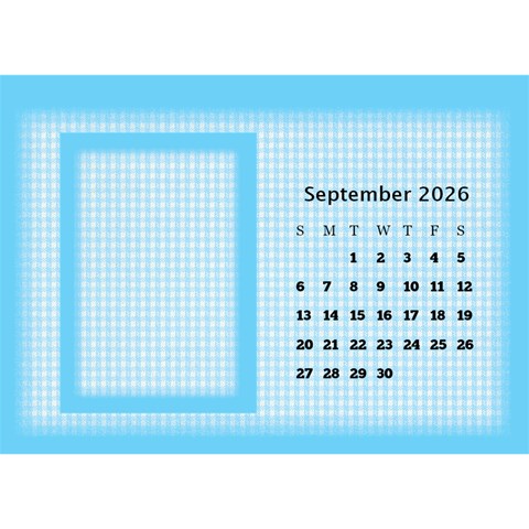 My Little Prince 2026 Desktop Calendar By Deborah Sep 2026