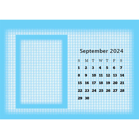My Little Prince 2024 Desktop Calendar By Deborah Sep 2024