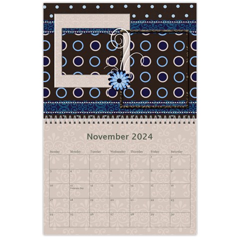 2024 Wall Calendar 11x8 5 By Angel Nov 2024
