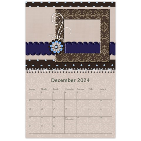 2024 Wall Calendar 11x8 5 By Angel Dec 2024
