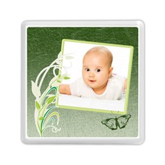 baby green - Memory Card Reader (Square)