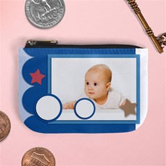 baby blue - Mini Coin Purse