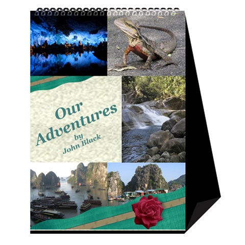 My Holiday Photos Desktop 2026 By Deborah Cover