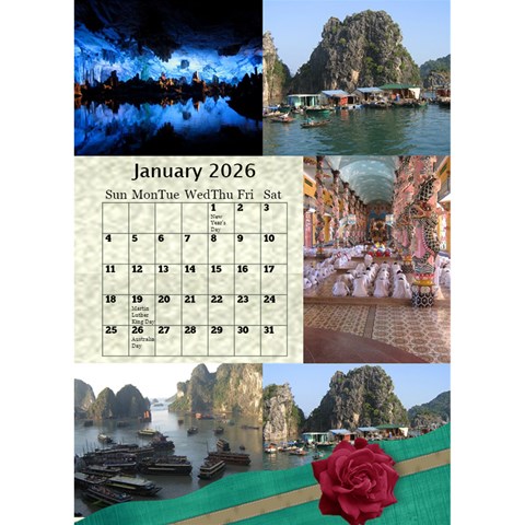 My Holiday Photos Desktop 2026 By Deborah Jan 2026
