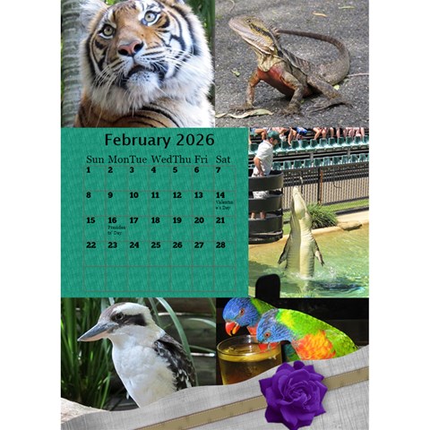 My Holiday Photos Desktop 2026 By Deborah Feb 2026