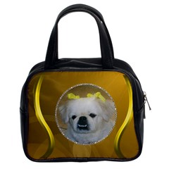 Goldsparkle Classic two sides handbag - Classic Handbag (Two Sides) Goldsparkle Classic two sides handbag - Classic Handbag (Two Sides)