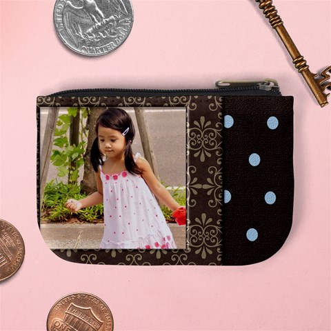 Mini Coin Purse By Angel Back