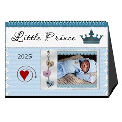 Little Prince Desktop Calendar 8 5x6