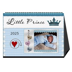 Little Prince Desktop Calendar 8.5x6 - Desktop Calendar 8.5  x 6 