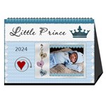 Little Prince Desktop Calendar 8.5x6 - Desktop Calendar 8.5  x 6 