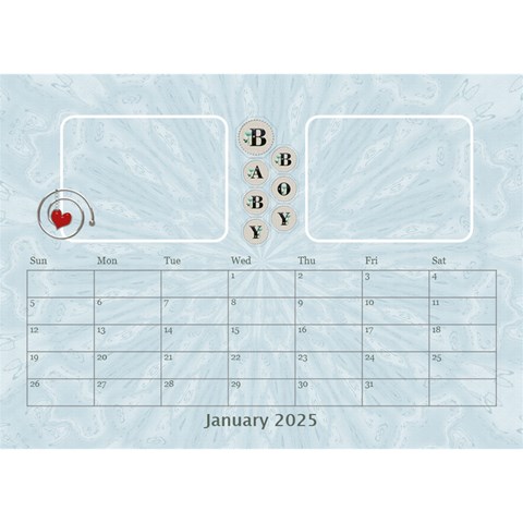 Little Prince Desktop Calendar 8 5x6 By Lil Jan 2025