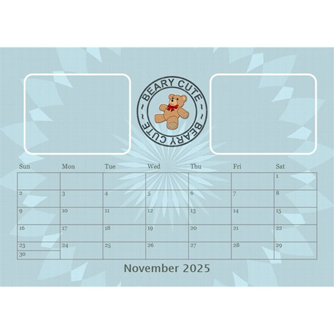 Little Prince Desktop Calendar 8 5x6 By Lil Nov 2025