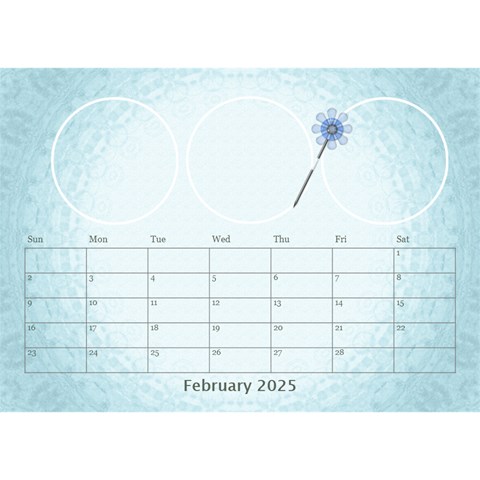 Little Prince Desktop Calendar 8 5x6 By Lil Feb 2025