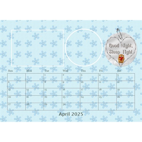 Little Prince Desktop Calendar 8 5x6 By Lil Apr 2025