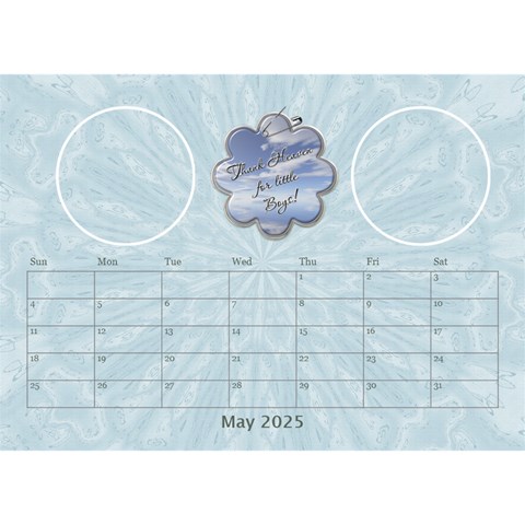 Little Prince Desktop Calendar 8 5x6 By Lil May 2025