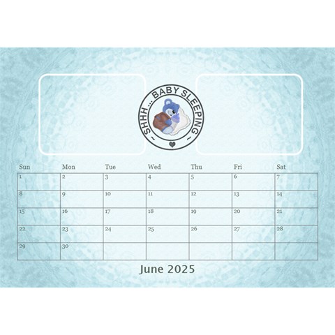 Little Prince Desktop Calendar 8 5x6 By Lil Jun 2025