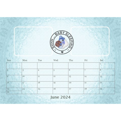 Little Prince Desktop Calendar 8 5x6 By Lil Jun 2024