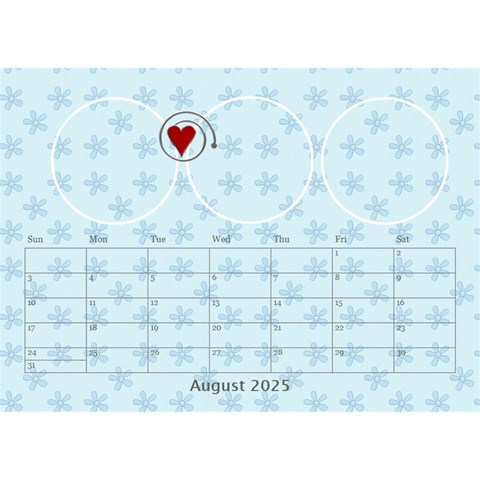 Little Prince Desktop Calendar 8 5x6 By Lil Aug 2025