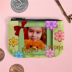 flower child - Mini Coin Purse