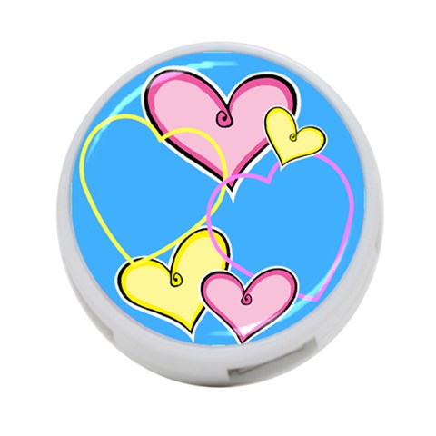 Hearts 4 Port Hub By Deborah Back