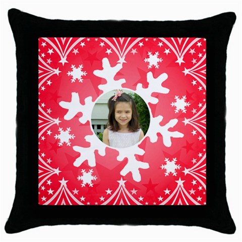 Snowflake Pillow By Kim Blair Front