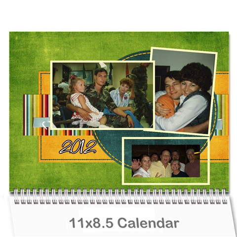 Nannys Calender By Sandra Oldham Cover