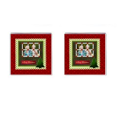 christmas - Cufflinks (Square)